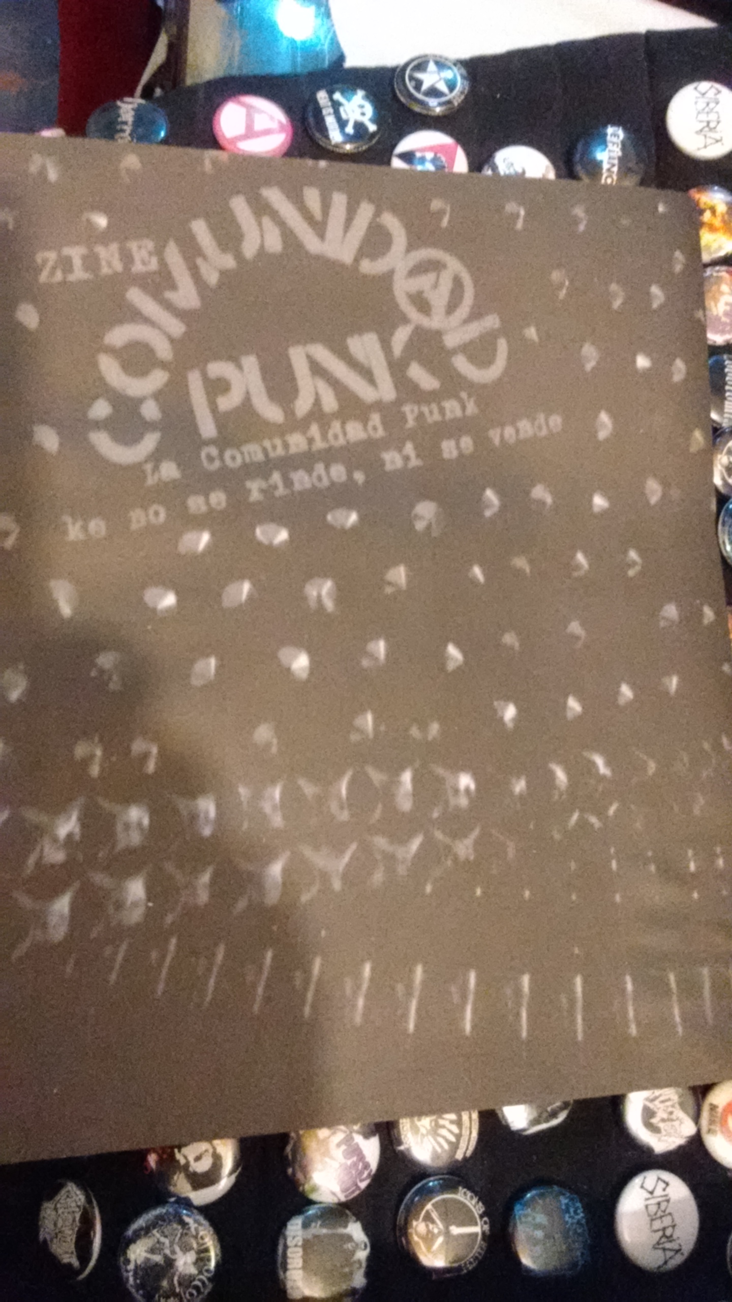 Comunidad Punk Zine (No. 20, 21, 22, 23) Image