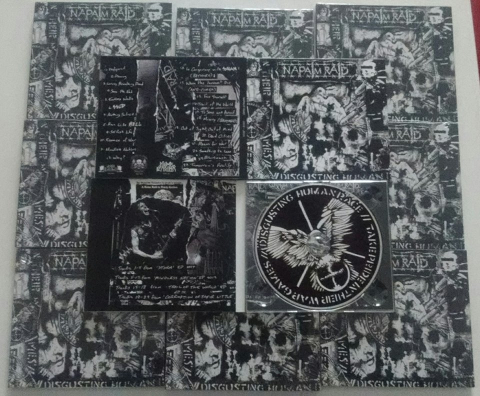 CD Napalm Raid 2010-2015 Image